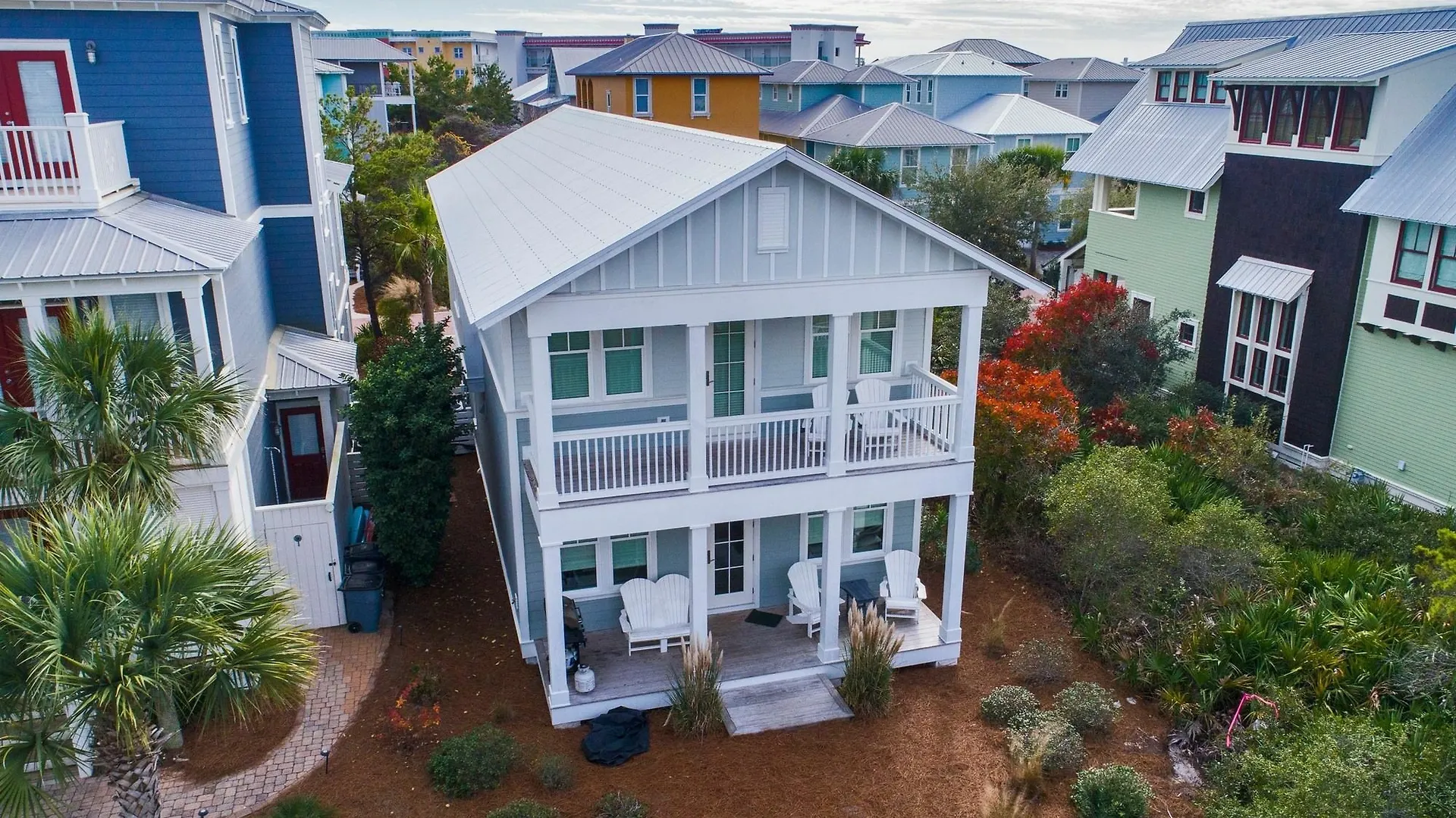Ferienhaus Seacrest Beach House - Stella Maris By Panhandle Getaways USA